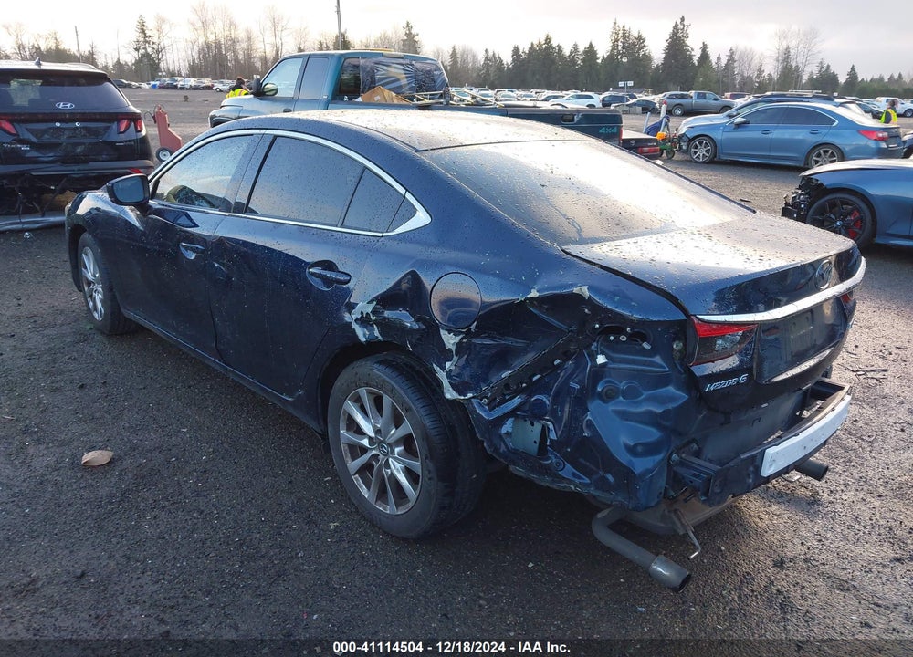 2017 MAZDA 6 SPORT VIN: JM1GL1U58H1106056