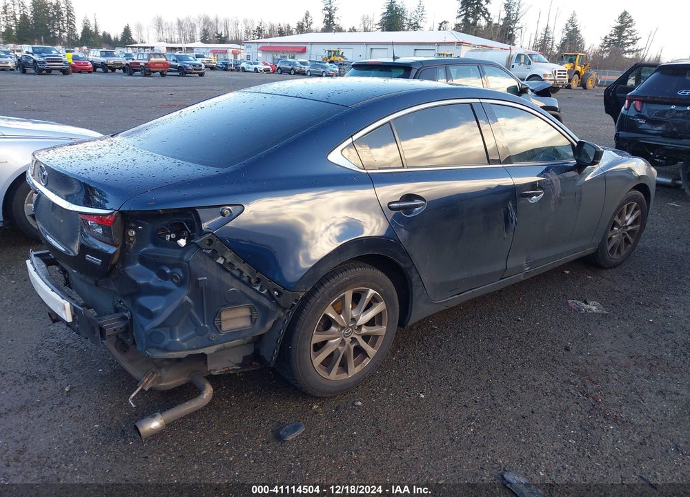 2017 MAZDA 6 SPORT VIN: JM1GL1U58H1106056