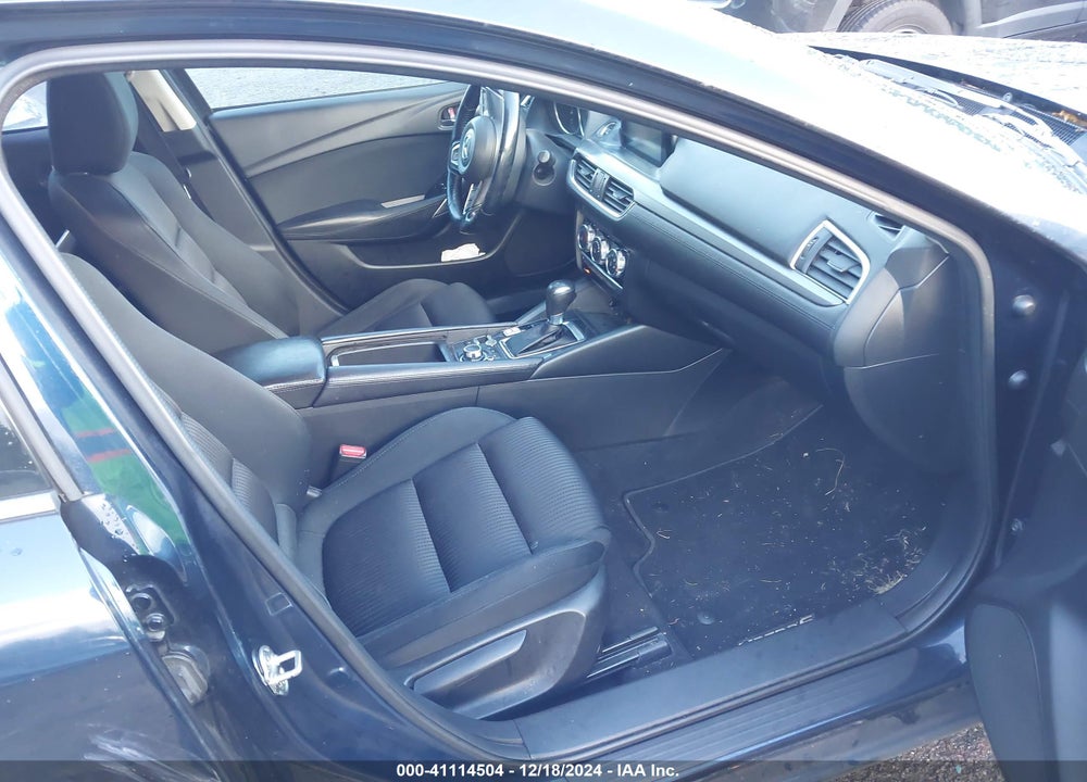 2017 MAZDA 6 SPORT VIN: JM1GL1U58H1106056