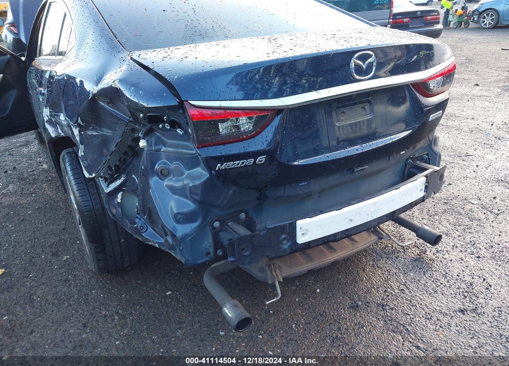 2017 MAZDA 6 SPORT VIN: JM1GL1U58H1106056