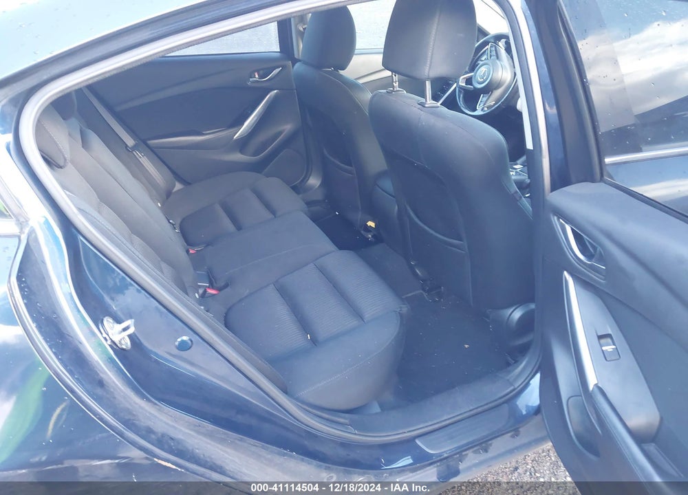2017 MAZDA 6 SPORT VIN: JM1GL1U58H1106056