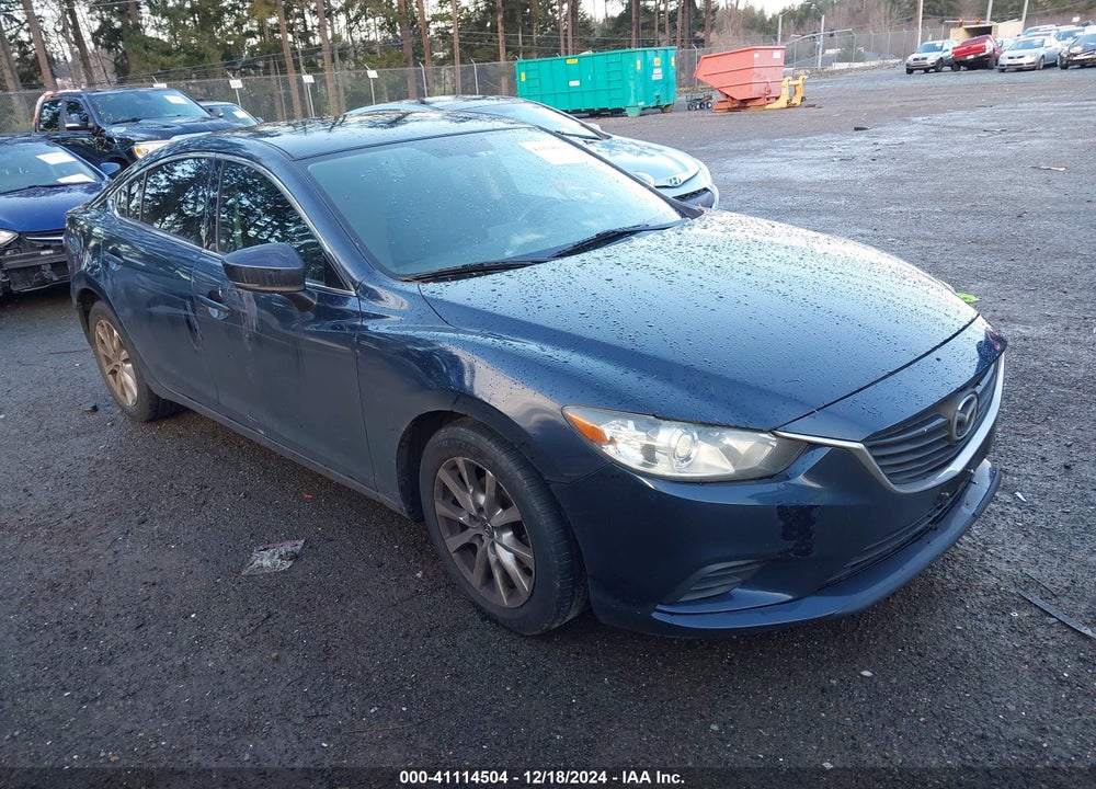 2017 MAZDA 6 SPORT VIN: JM1GL1U58H1106056