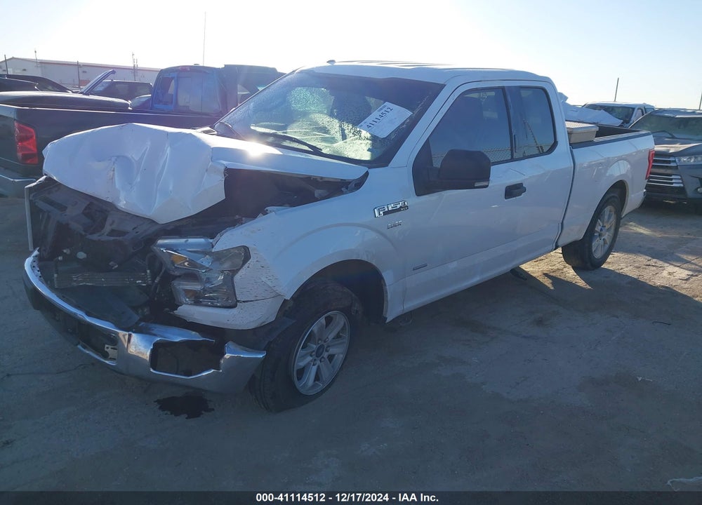 2015 FORD F-150 VIN: 1FTEX1CG0FKE82353