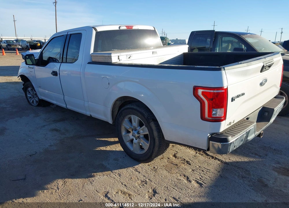 2015 FORD F-150 VIN: 1FTEX1CG0FKE82353