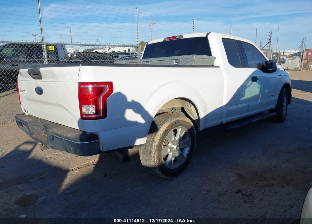 2015 FORD F-150 VIN: 1FTEX1CG0FKE82353