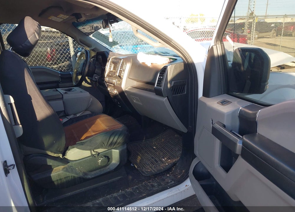 2015 FORD F-150 VIN: 1FTEX1CG0FKE82353