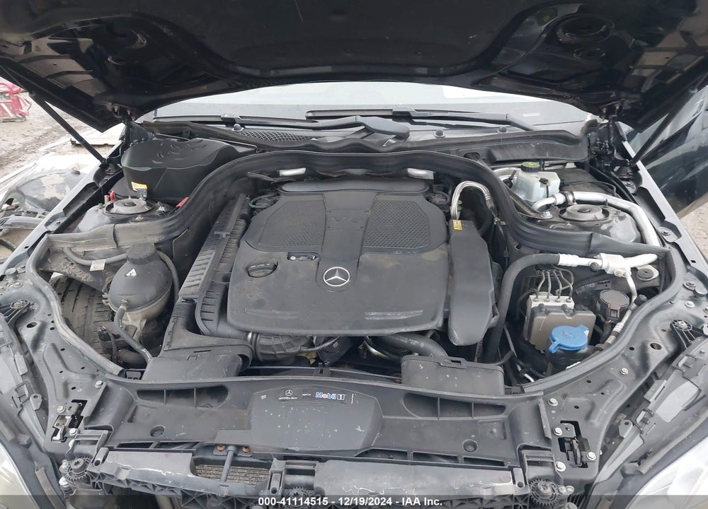 2014 MERCEDES-BENZ E 350 4MATIC VIN: WDDHF8JB1EB003359