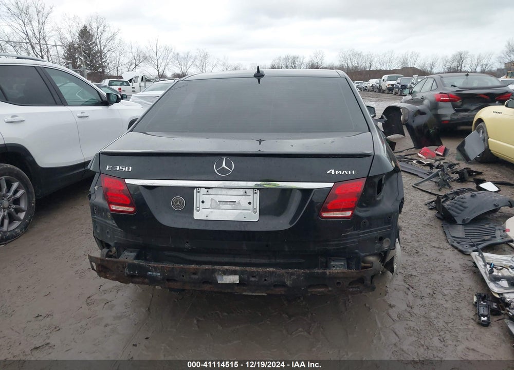 2014 MERCEDES-BENZ E 350 4MATIC VIN: WDDHF8JB1EB003359
