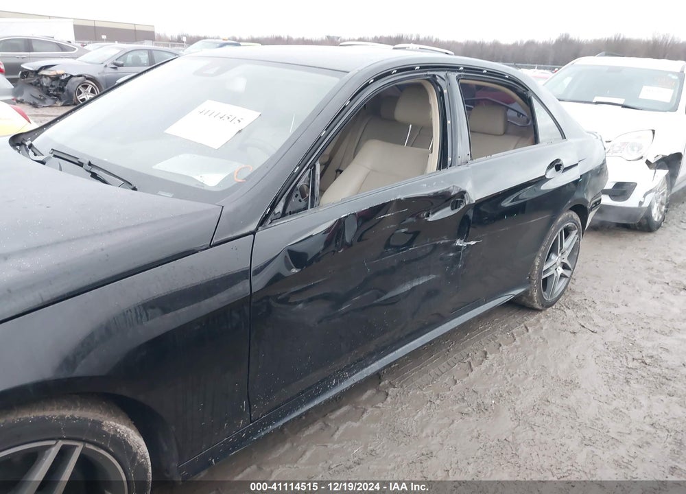 2014 MERCEDES-BENZ E 350 4MATIC VIN: WDDHF8JB1EB003359