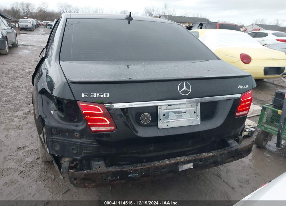 2014 MERCEDES-BENZ E 350 4MATIC VIN: WDDHF8JB1EB003359