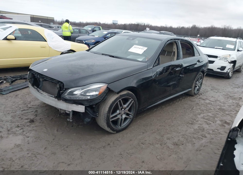 2014 MERCEDES-BENZ E 350 4MATIC VIN: WDDHF8JB1EB003359