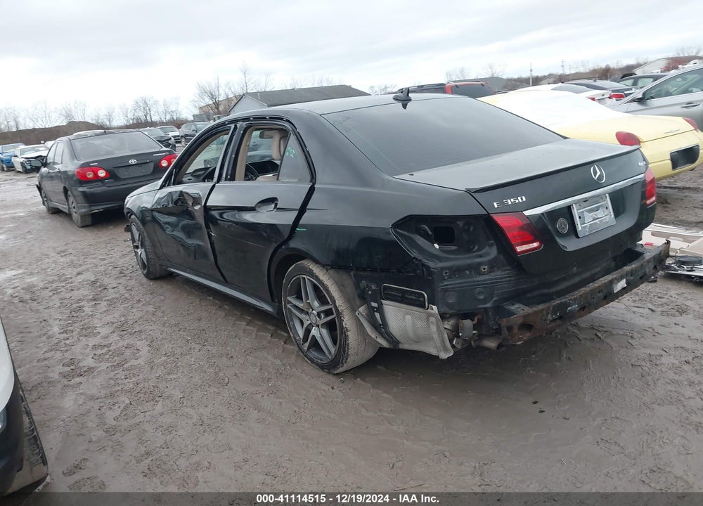 2014 MERCEDES-BENZ E 350 4MATIC VIN: WDDHF8JB1EB003359