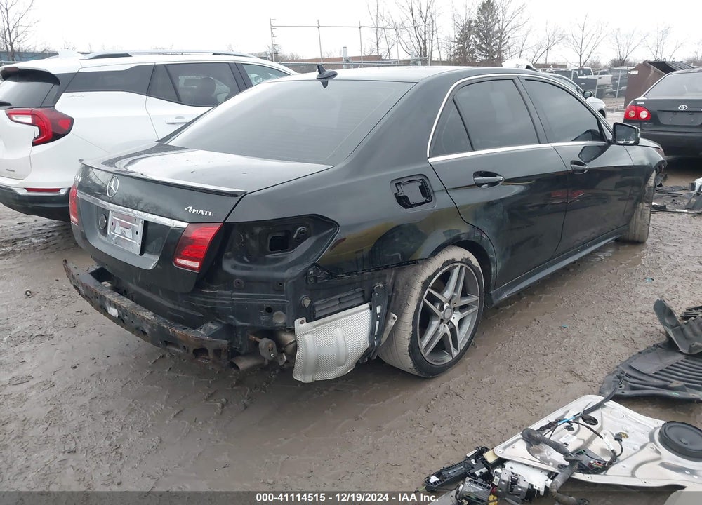 2014 MERCEDES-BENZ E 350 4MATIC VIN: WDDHF8JB1EB003359