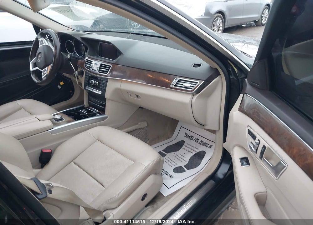 2014 MERCEDES-BENZ E 350 4MATIC VIN: WDDHF8JB1EB003359