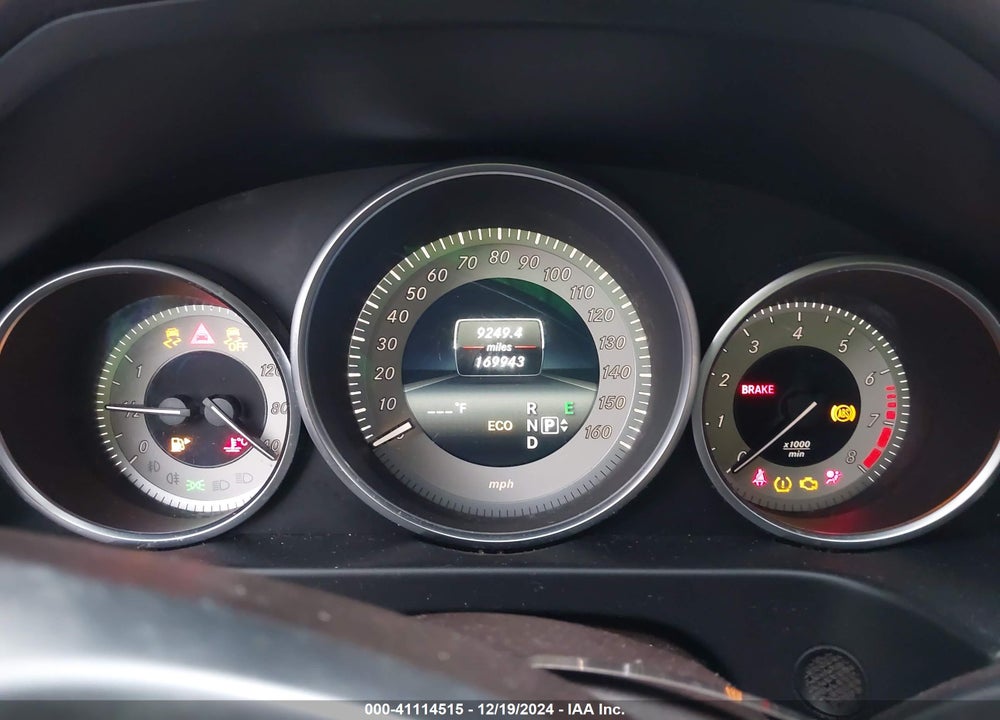 2014 MERCEDES-BENZ E 350 4MATIC VIN: WDDHF8JB1EB003359