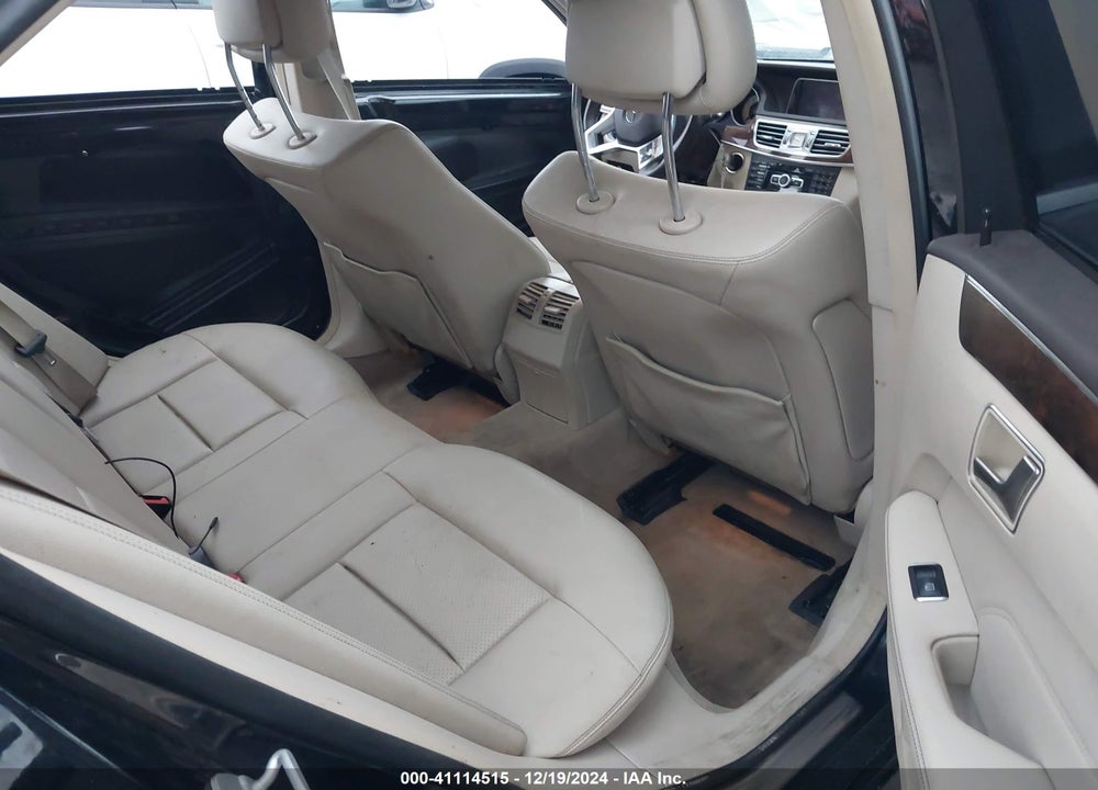 2014 MERCEDES-BENZ E 350 4MATIC VIN: WDDHF8JB1EB003359
