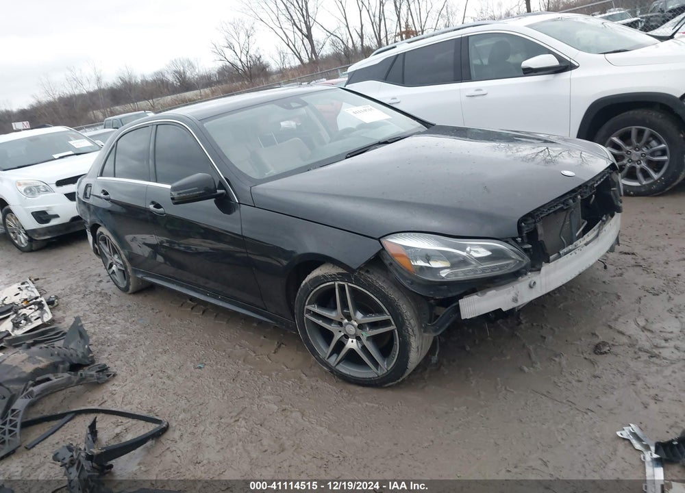 2014 MERCEDES-BENZ E 350 4MATIC VIN: WDDHF8JB1EB003359