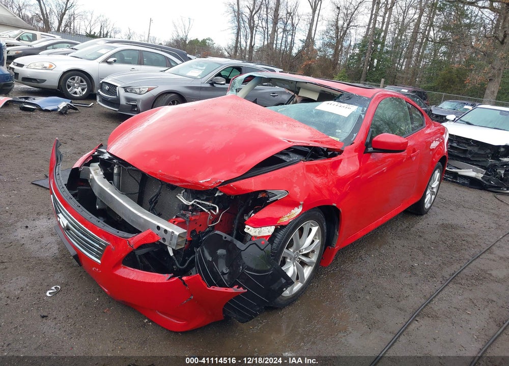 2013 INFINITI G37X VIN: JN1CV6EL7DM950233