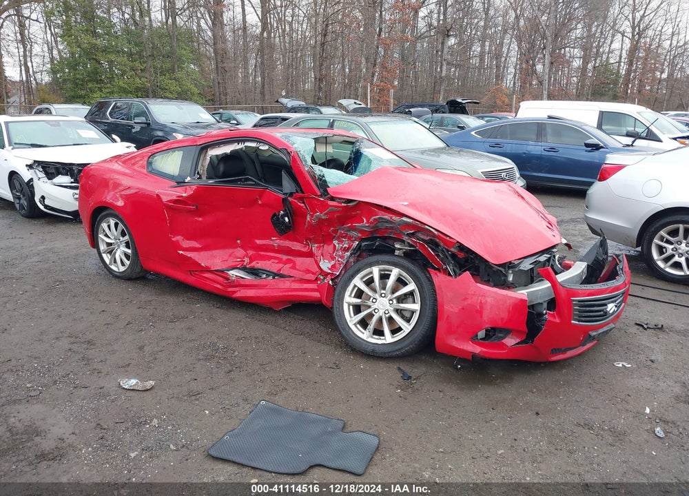 2013 INFINITI G37X VIN: JN1CV6EL7DM950233