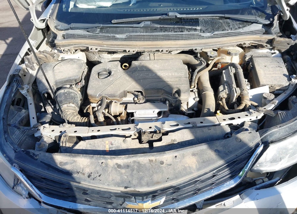 2016 CHEVROLET CRUZE VIN: 1G1BB5SM8G7269647