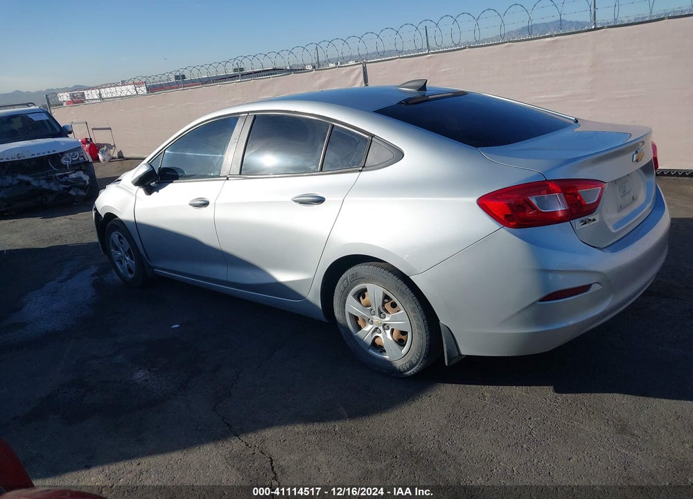 2016 CHEVROLET CRUZE VIN: 1G1BB5SM8G7269647