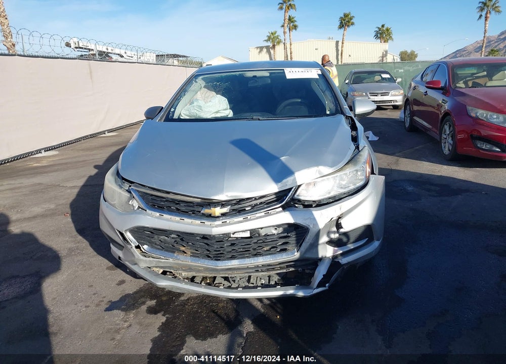 2016 CHEVROLET CRUZE VIN: 1G1BB5SM8G7269647
