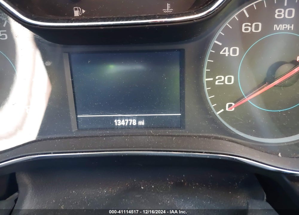 2016 CHEVROLET CRUZE VIN: 1G1BB5SM8G7269647