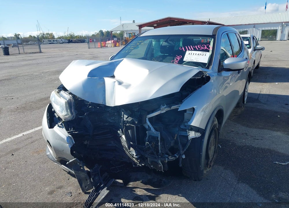 2016 NISSAN ROGUE S VIN: JN8AT2MT3GW002414