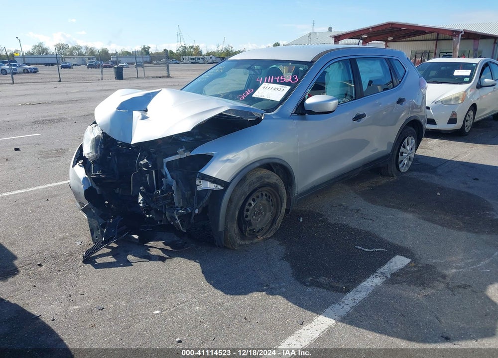 2016 NISSAN ROGUE S VIN: JN8AT2MT3GW002414