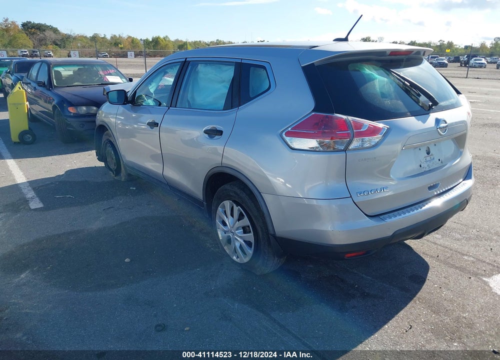 2016 NISSAN ROGUE S VIN: JN8AT2MT3GW002414