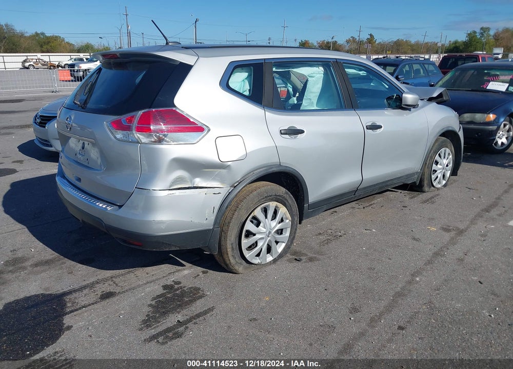 2016 NISSAN ROGUE S VIN: JN8AT2MT3GW002414