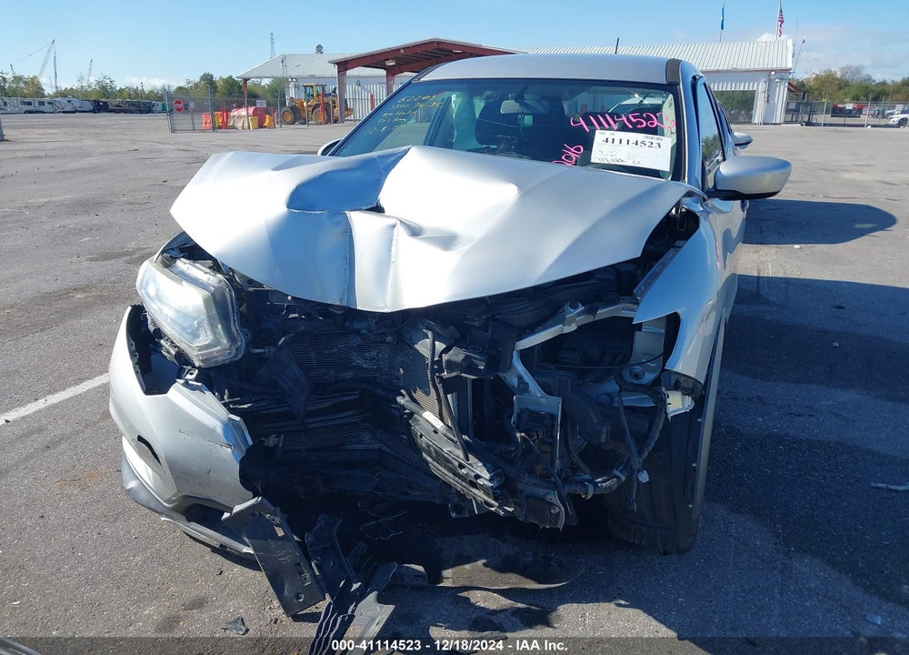 2016 NISSAN ROGUE S VIN: JN8AT2MT3GW002414
