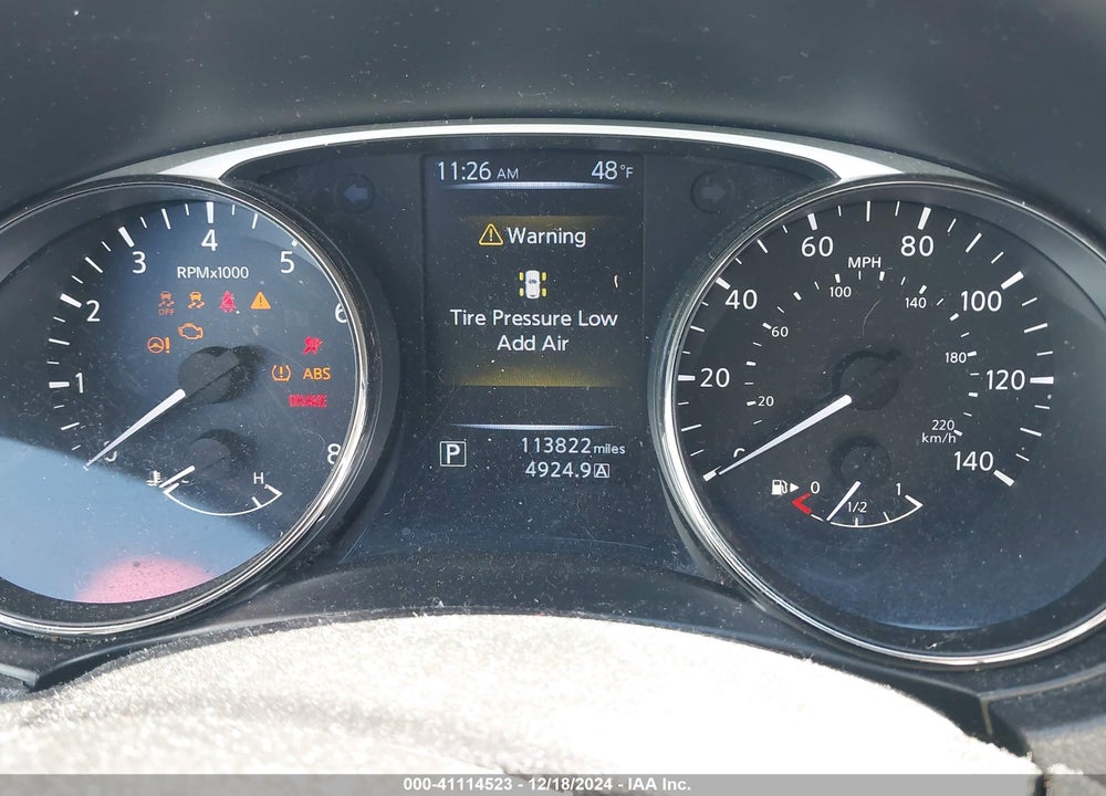 2016 NISSAN ROGUE S VIN: JN8AT2MT3GW002414