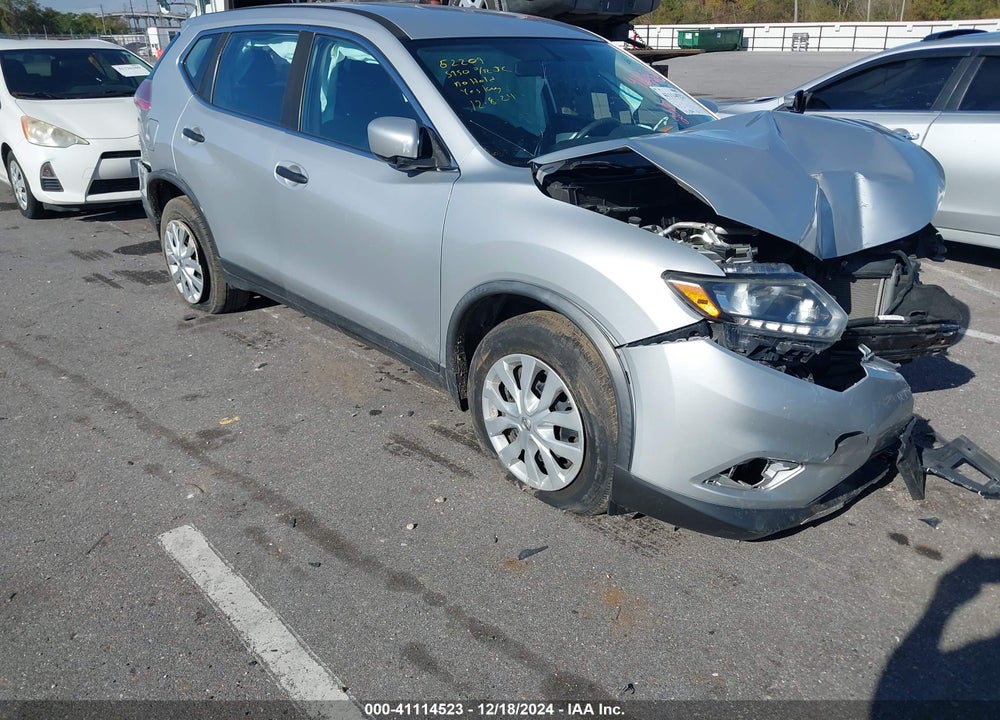 2016 NISSAN ROGUE S VIN: JN8AT2MT3GW002414