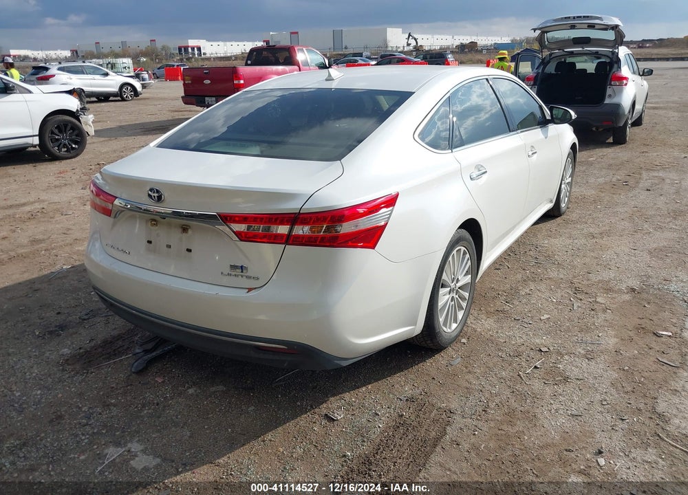 2013 TOYOTA AVALON HYBRID VIN: 4T1BD1EB7DU018468