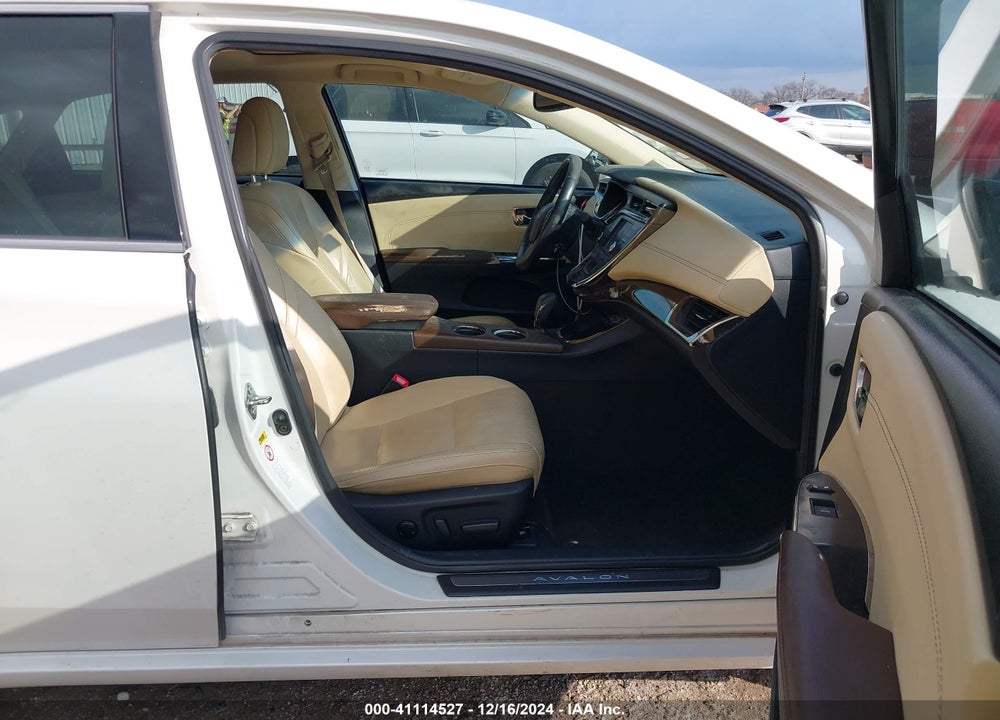 2013 TOYOTA AVALON HYBRID VIN: 4T1BD1EB7DU018468