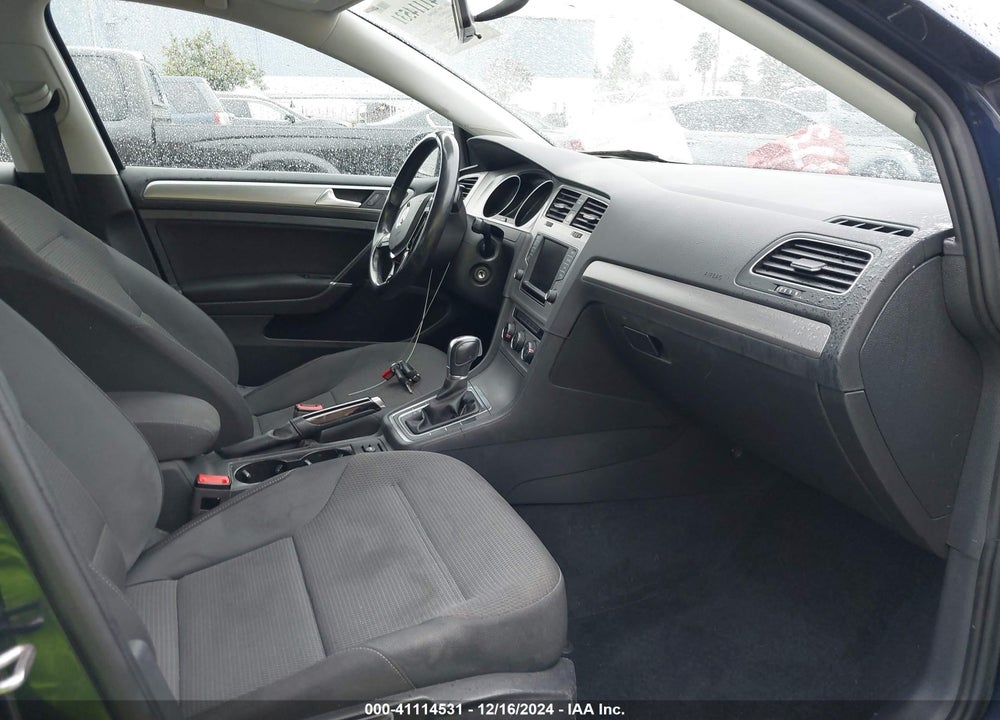 2017 VOLKSWAGEN GOLF TSI S 4-DOOR/TSI SE 4-DOOR/TSI SEL 4-DOOR/TSI WOLFSBURG EDITION 4-DOOR VIN: 3VW217AU6HM068308