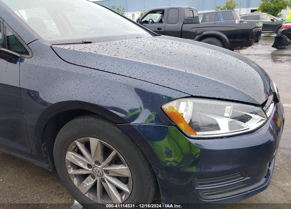 2017 VOLKSWAGEN GOLF TSI S 4-DOOR/TSI SE 4-DOOR/TSI SEL 4-DOOR/TSI WOLFSBURG EDITION 4-DOOR VIN: 3VW217AU6HM068308