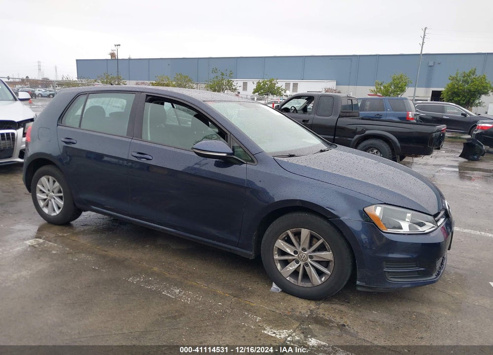 2017 VOLKSWAGEN GOLF TSI S 4-DOOR/TSI SE 4-DOOR/TSI SEL 4-DOOR/TSI WOLFSBURG EDITION 4-DOOR VIN: 3VW217AU6HM068308