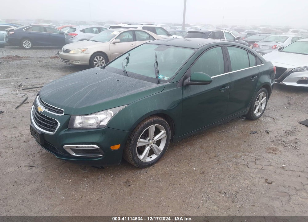 2015 CHEVROLET CRUZE 2LT AUTO VIN: 1G1PE5SB7F7175169