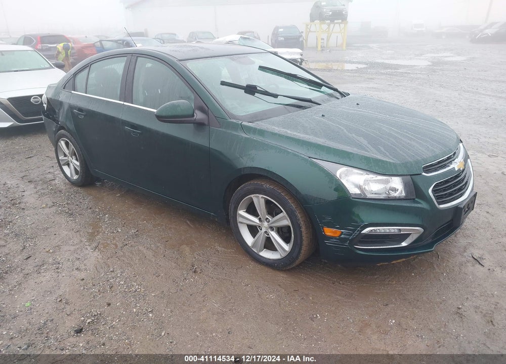 2015 CHEVROLET CRUZE 2LT AUTO VIN: 1G1PE5SB7F7175169