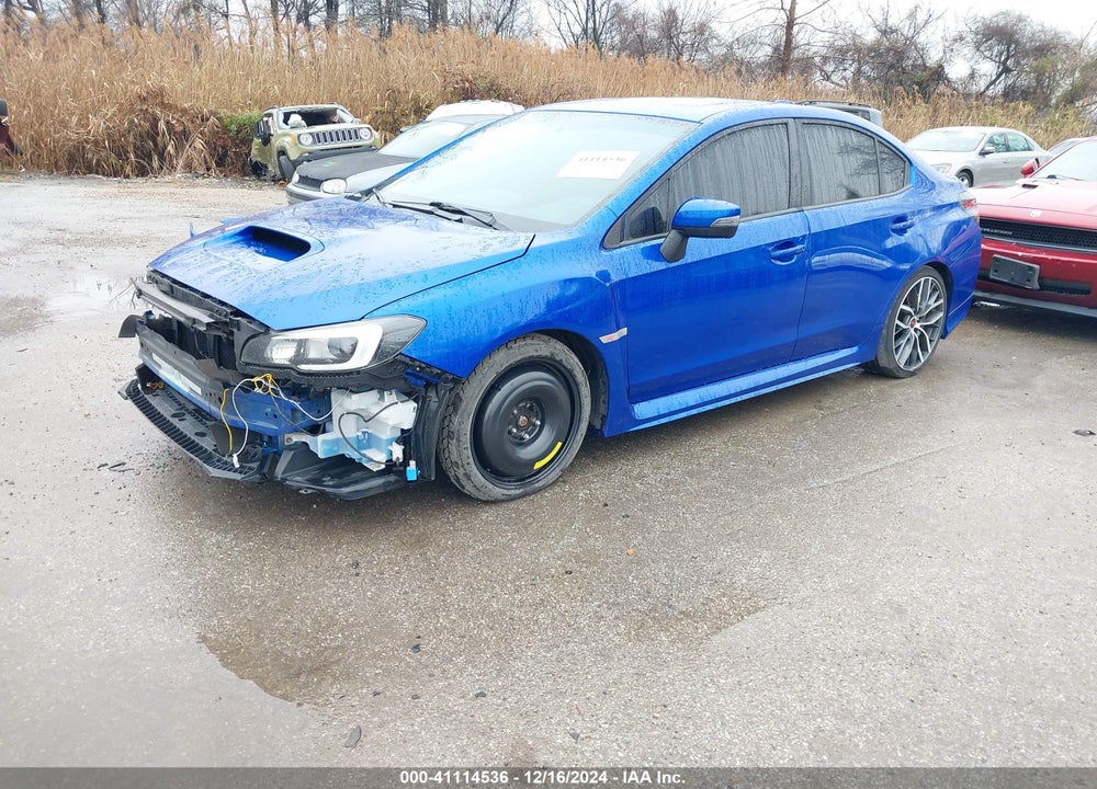 2020 SUBARU WRX STI LIMITED VIN: JF1VA2V65L9817465