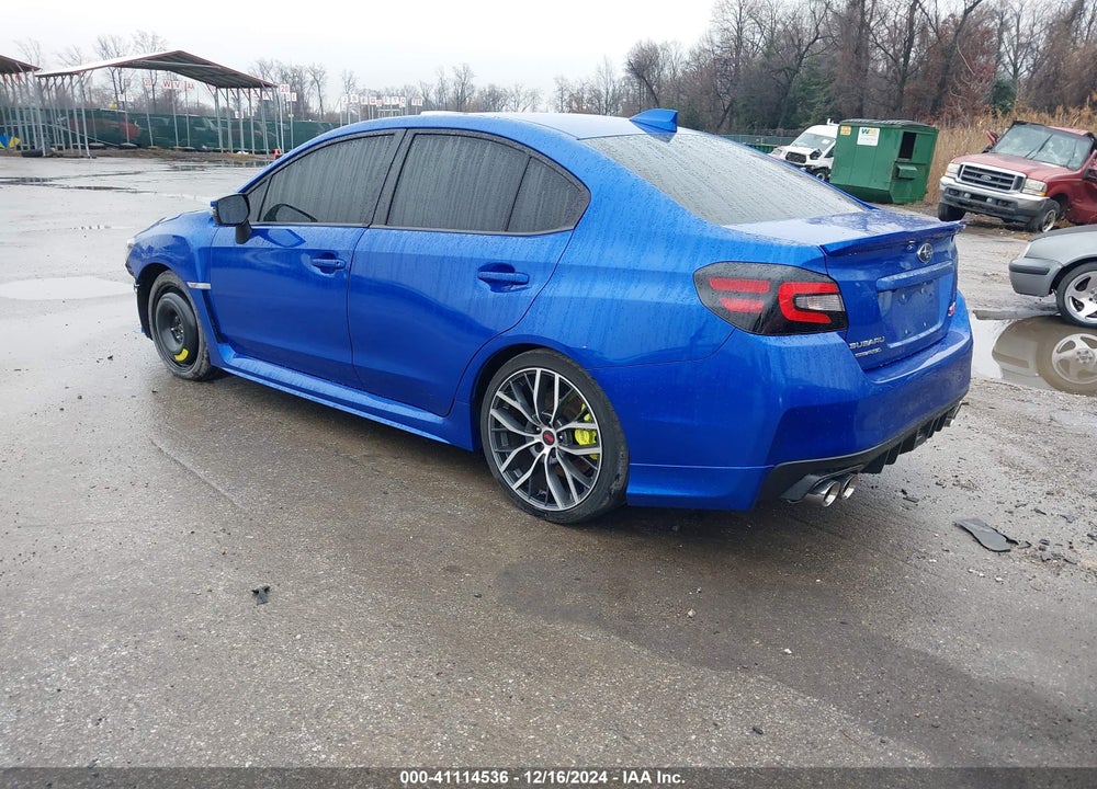 2020 SUBARU WRX STI LIMITED VIN: JF1VA2V65L9817465