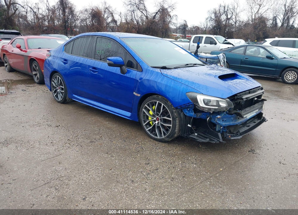 2020 SUBARU WRX STI LIMITED VIN: JF1VA2V65L9817465
