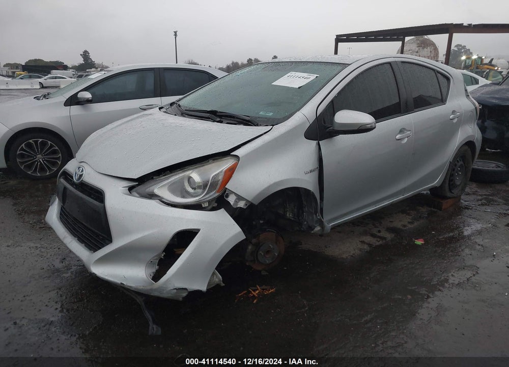 2016 TOYOTA PRIUS C TWO VIN: JTDKDTB3XG1122309