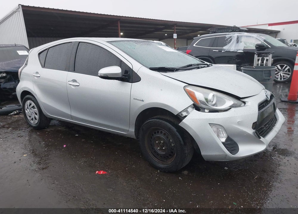 2016 TOYOTA PRIUS C TWO VIN: JTDKDTB3XG1122309