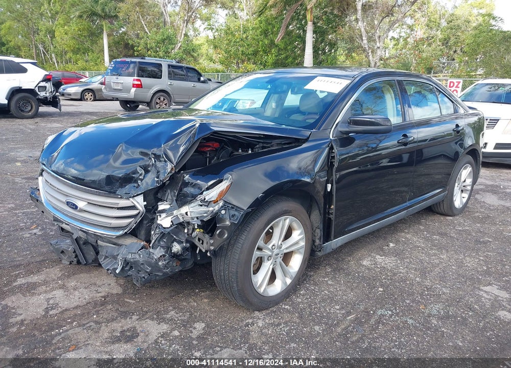 2013 FORD TAURUS SEL VIN: 1FAHP2E86DG159066