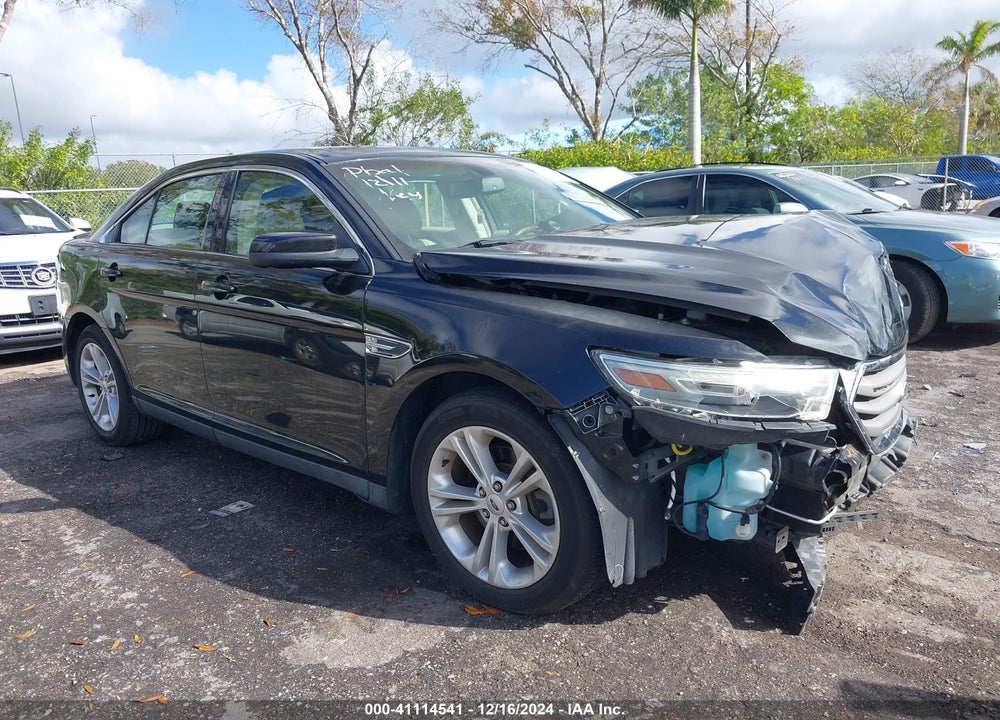 2013 FORD TAURUS SEL VIN: 1FAHP2E86DG159066