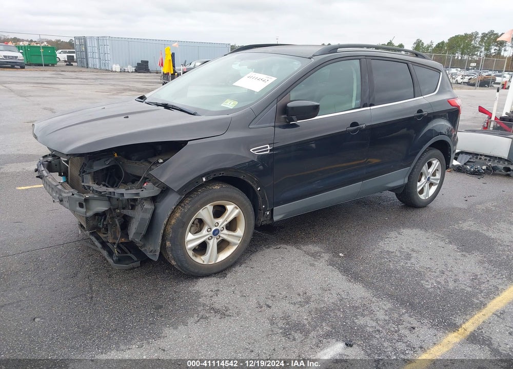 2014 FORD ESCAPE SE VIN: 1FMCU0GXXEUB53906