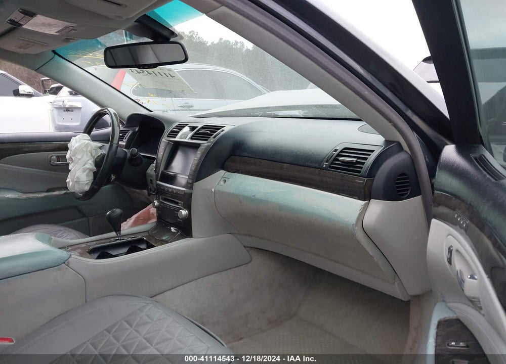 2010 LEXUS LS 460 VIN: JTHBL5EF0A5097648